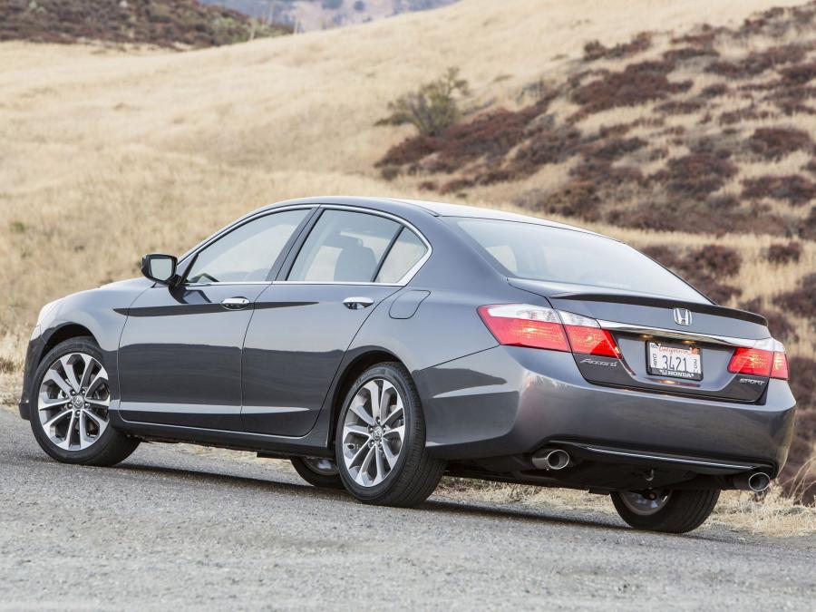  Honda Accord Sport Sedan 2013 года  (фото 128 из 147)